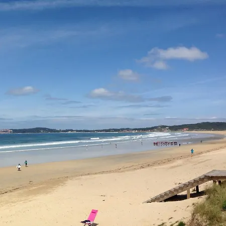 Acogedor En La Playa De La Lanzada Apartment