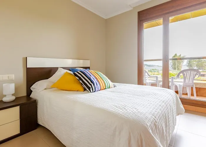 Acogedor En La Playa De La Lanzada Apartment *