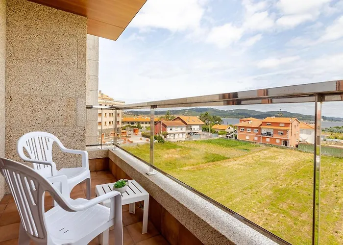 Acogedor En La Playa De La Lanzada Apartment Sanxenxo