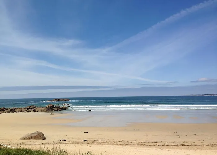 Acogedor En La Playa De La Lanzada *