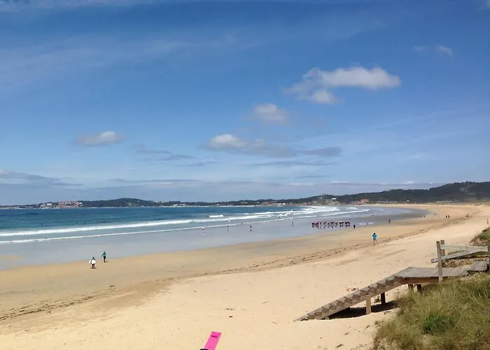Acogedor En La Playa De La Lanzada Apartment